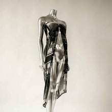 Load image into Gallery viewer, TKINK | Designer Oversized Silk Scarf