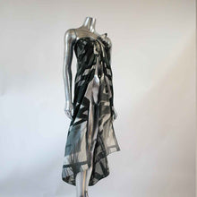 Load image into Gallery viewer, TKINK | Designer Oversized Silk Scarf