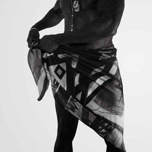 Load image into Gallery viewer, TKINK | Designer Oversized Silk Scarf