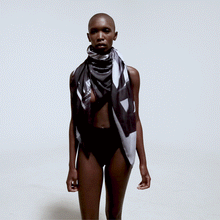 Load image into Gallery viewer, TKINK | Designer Oversized Muslin Scarf