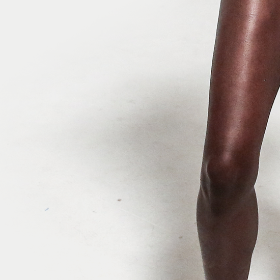 fashion model leg pose