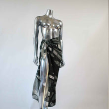 Load image into Gallery viewer, TKINK | Designer Oversized Silk Scarf
