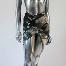 Load image into Gallery viewer, TKINK | Designer Oversized Silk Scarf
