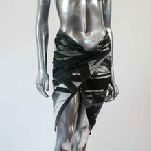 Load image into Gallery viewer, TKINK | Designer Oversized Silk Scarf
