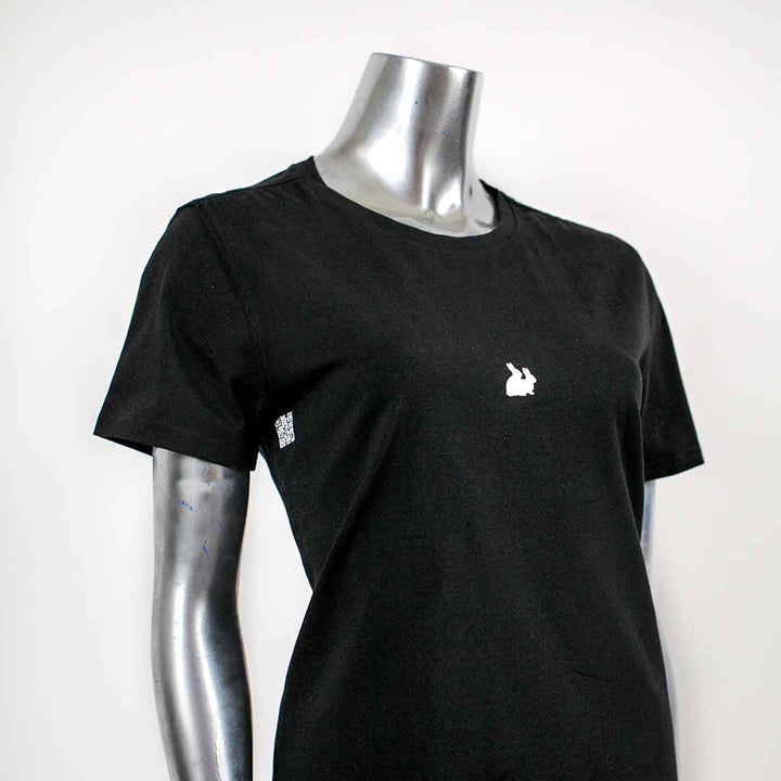 Black Tee / White Bad Bunny