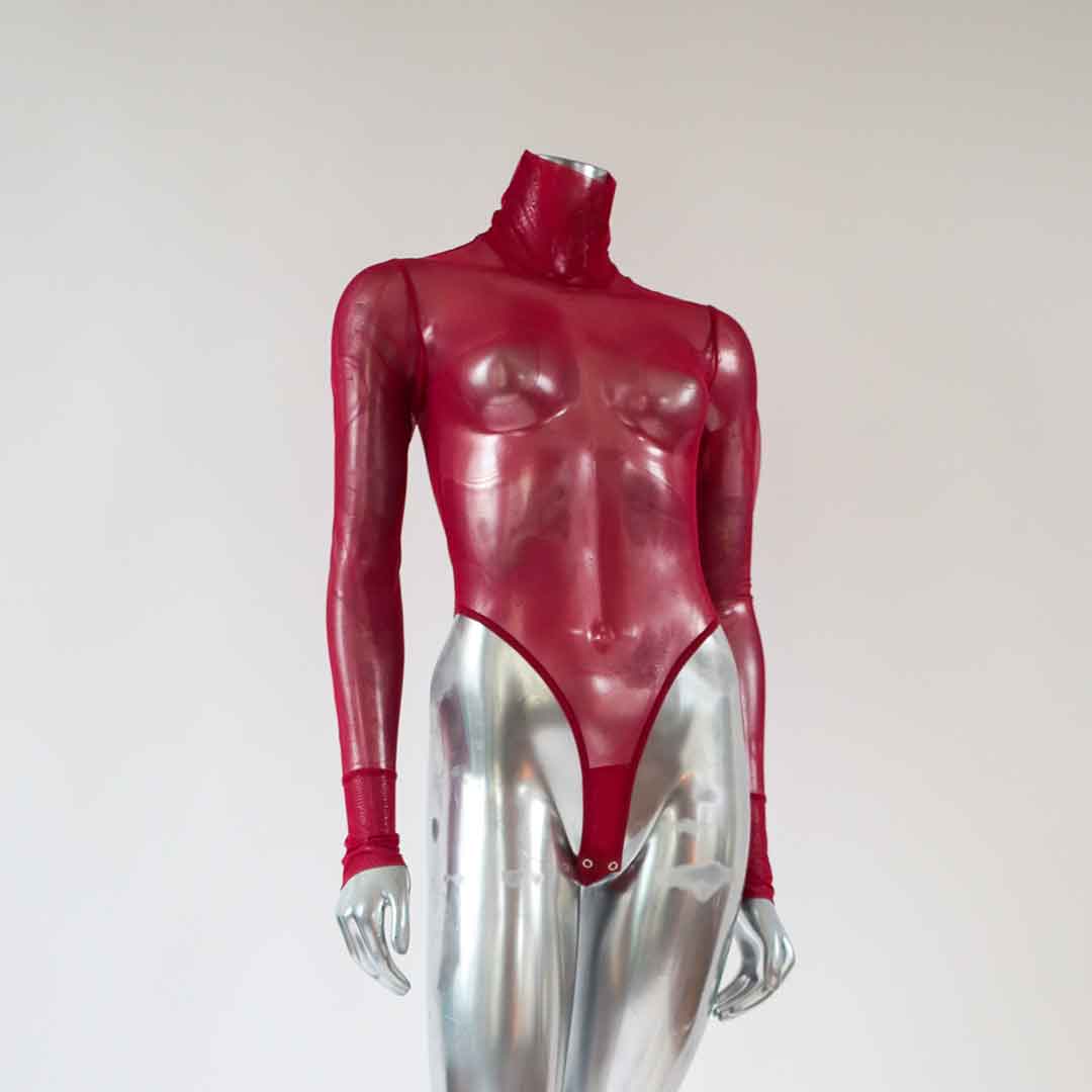 Red Bodysuit – SHORMEHD™